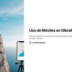 1 Uso de Moviles en Gibraltar